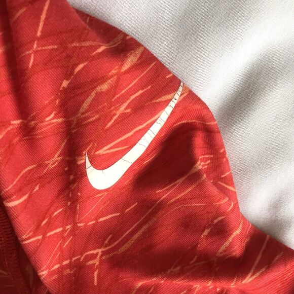 Nike Pro Combat Women’s Fitted Therma Fit Long Sleeve Shirt Size M Thumbholes - Picture 5 of 11